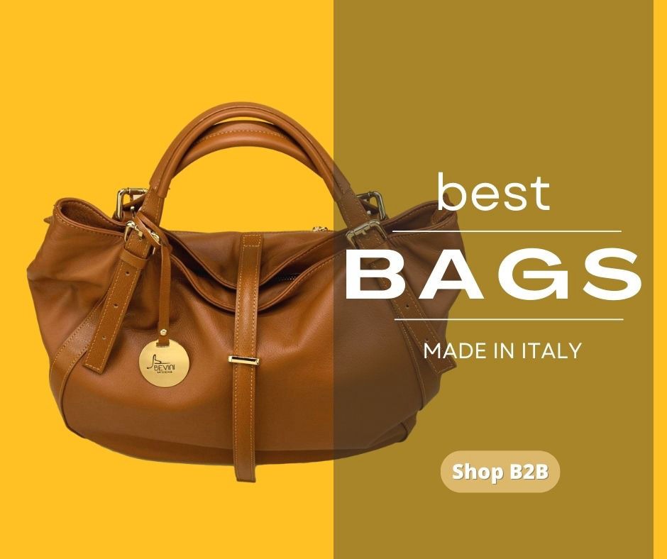 Find Italian wholesale suppliers of leather bags, handbags, leather goods