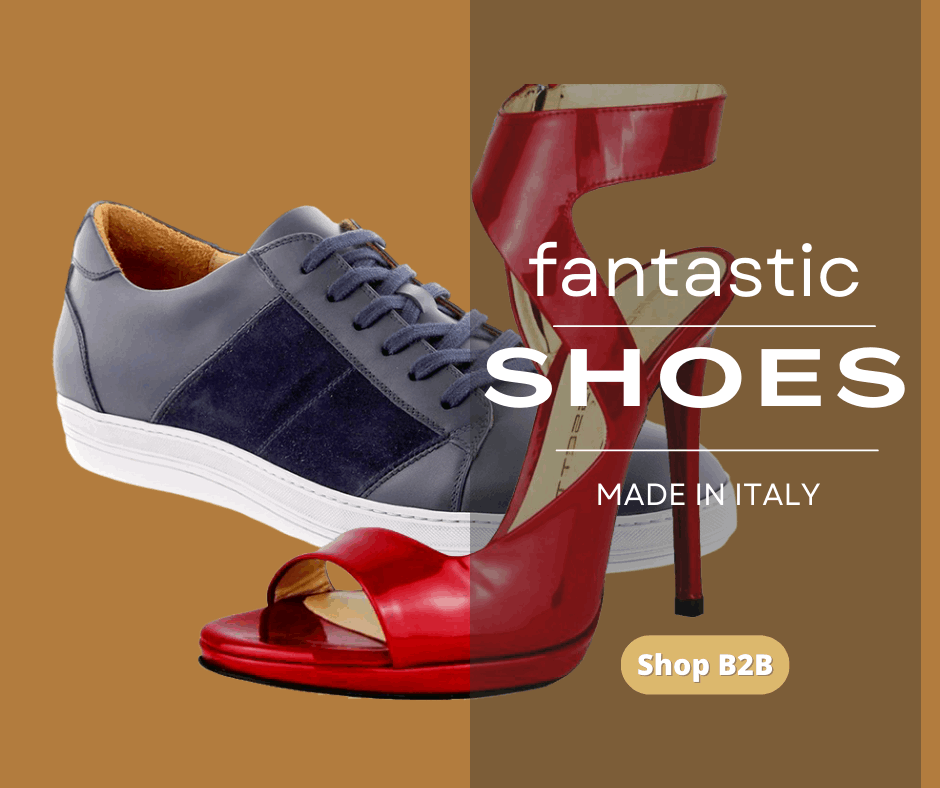 Wholesale Italian shoes and footwear for women, men, children. Also private label